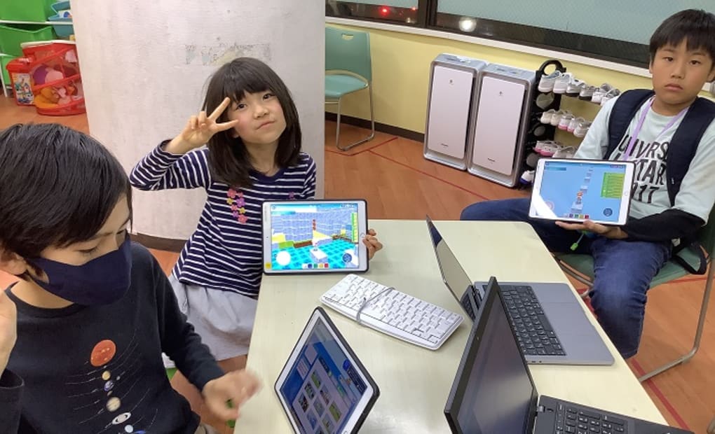 プログラミング教育 HALLO キッズデュオ たまプラーザ校の画像