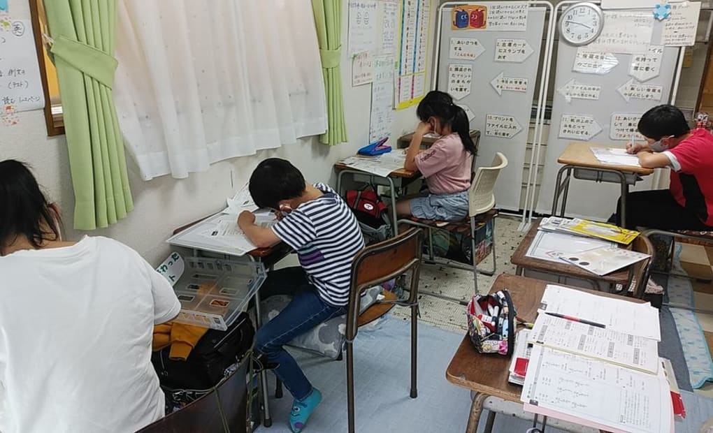 学研青山台1丁目教室の画像