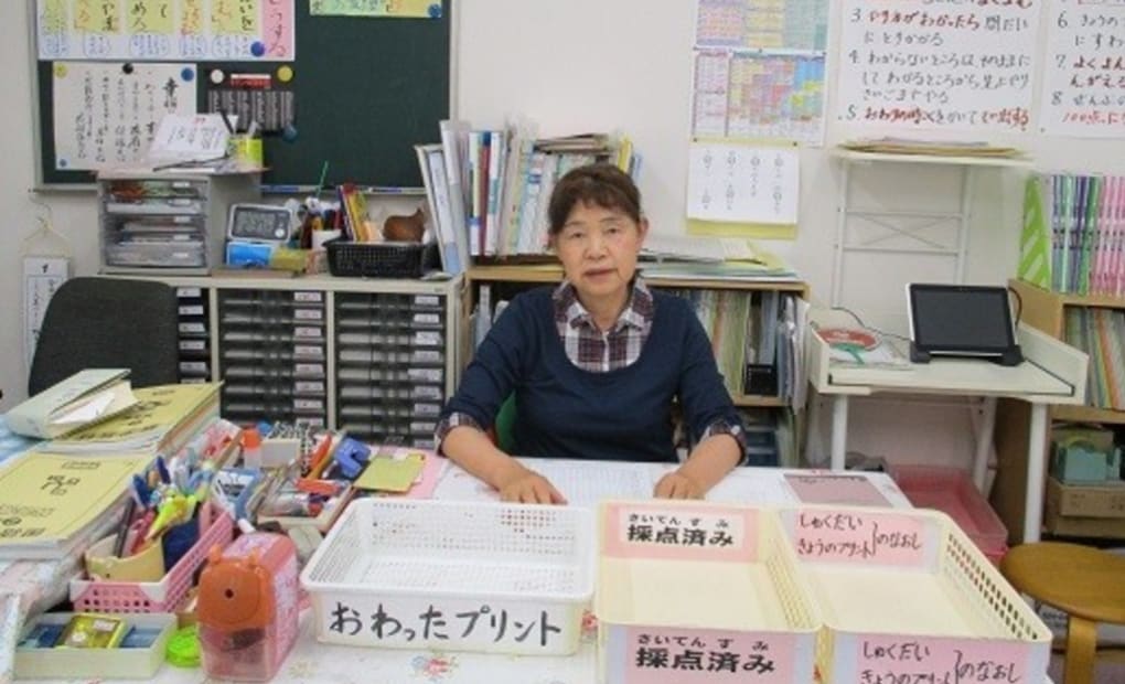 学研ふきあげ教室の画像