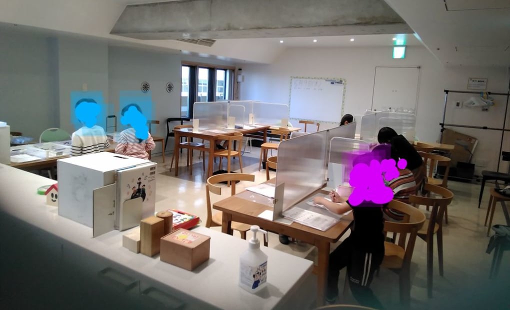 学研柏の葉キャンパス教室の画像