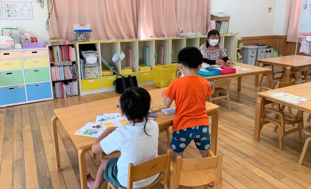 学研東江こども園教室の画像