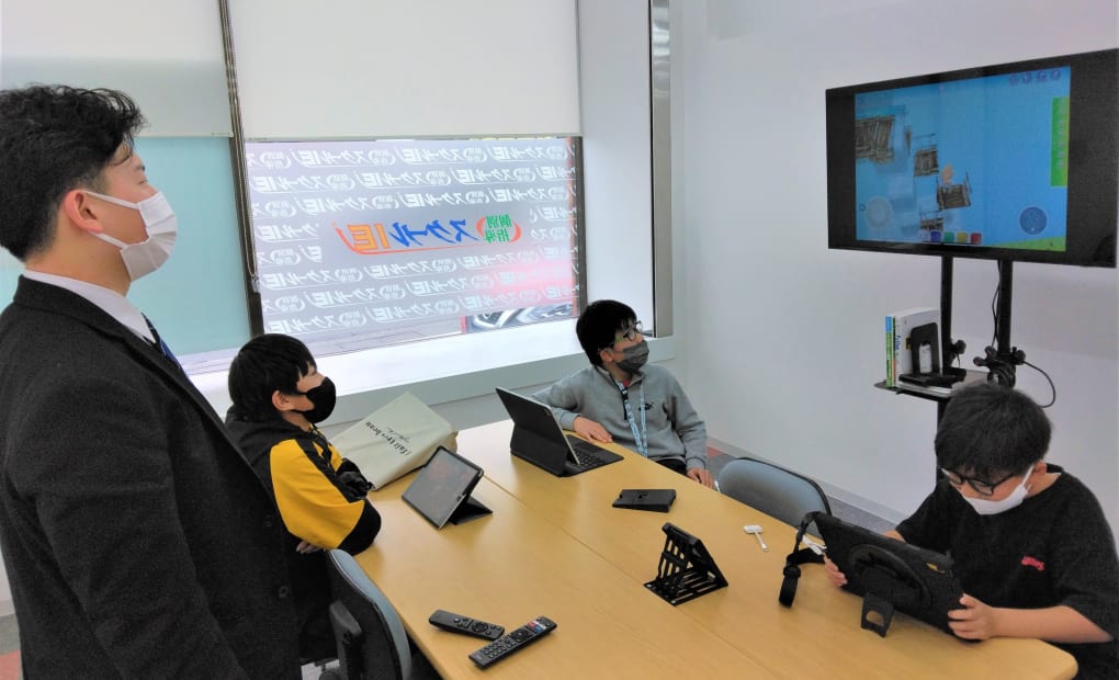 プログラミング教育 HALLO スクールIE 甲府山の手通り校の画像