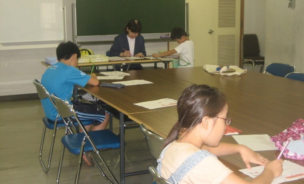 学研明成教室の画像