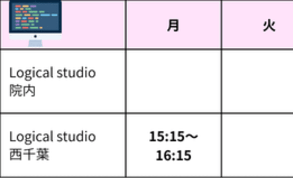 Logical studio 西千葉の画像
