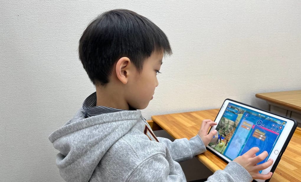 プログラミング教育 HALLO チャイルド・アイズ 大森校の画像