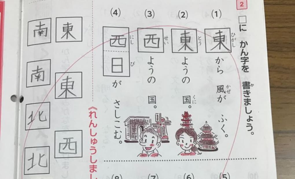 学研和地山教室の画像