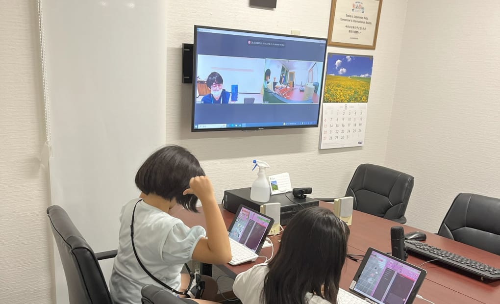 プログラミング教育 HALLO キッズデュオ 札幌麻生校の画像