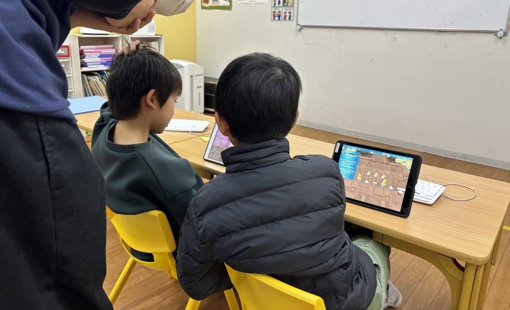 プログラミング教育 HALLO キッズデュオ 町田三塚校の画像