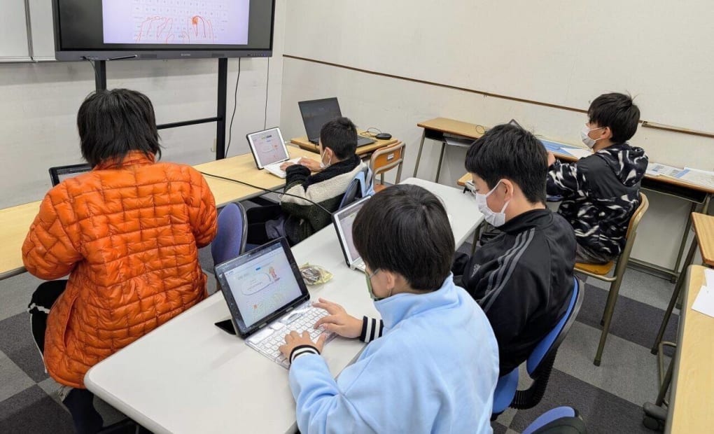 プログラミング教育 HALLO スクールIE 東金校の画像