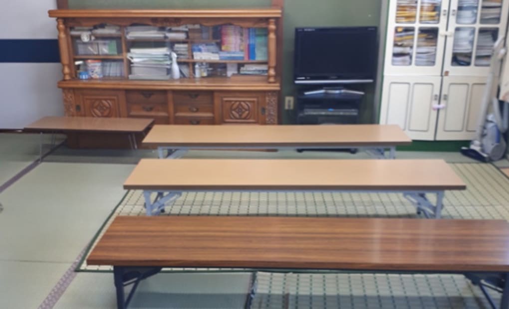 学研白糸教室の画像