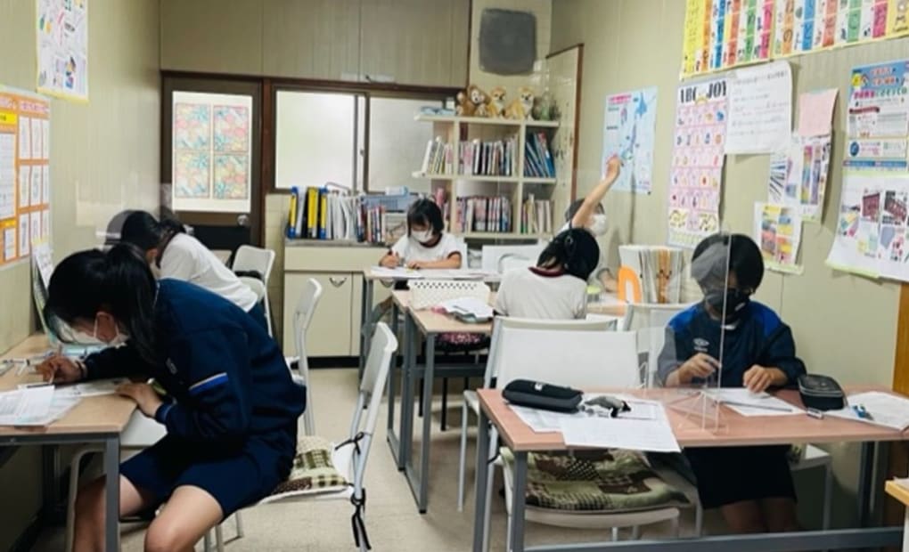 学研上津熊まなび教室の画像