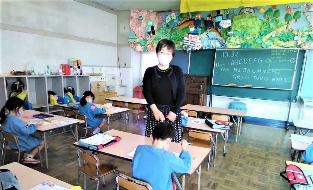 学研誠信幼稚園教室の画像