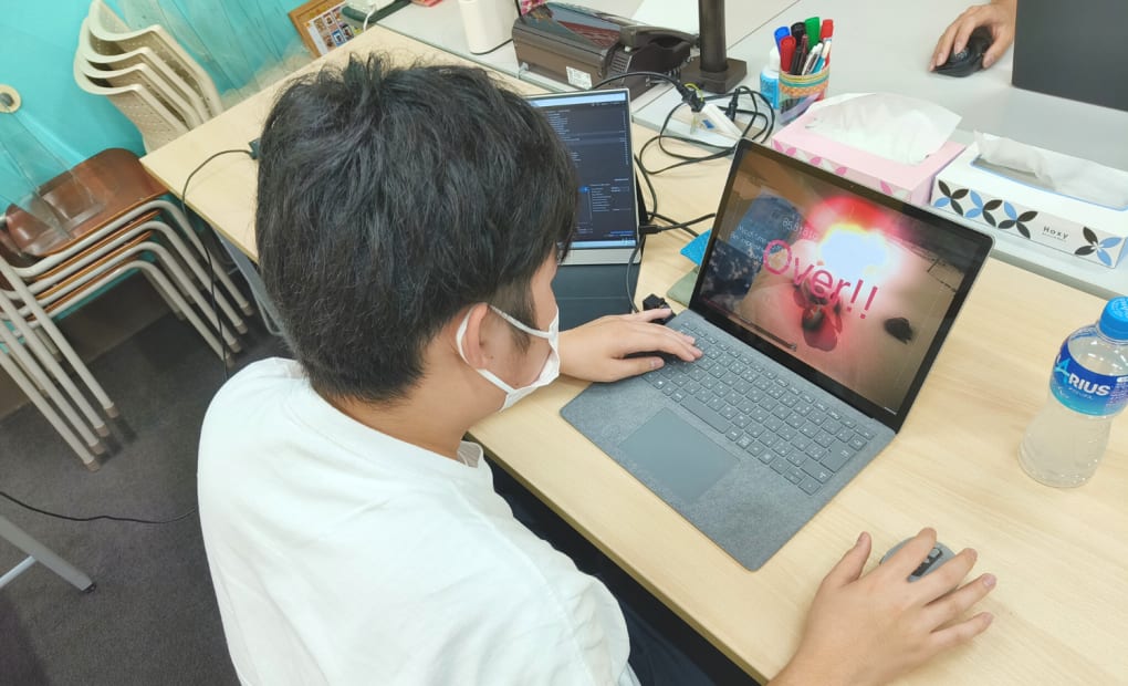 江曽島校の画像