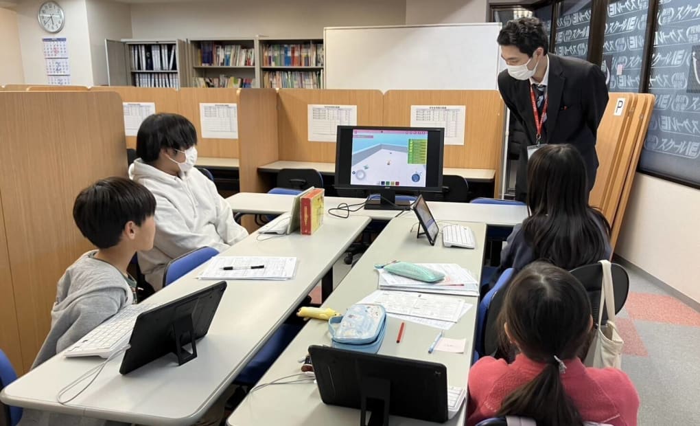 プログラミング教育 HALLO スクールIE 石神井台校の画像