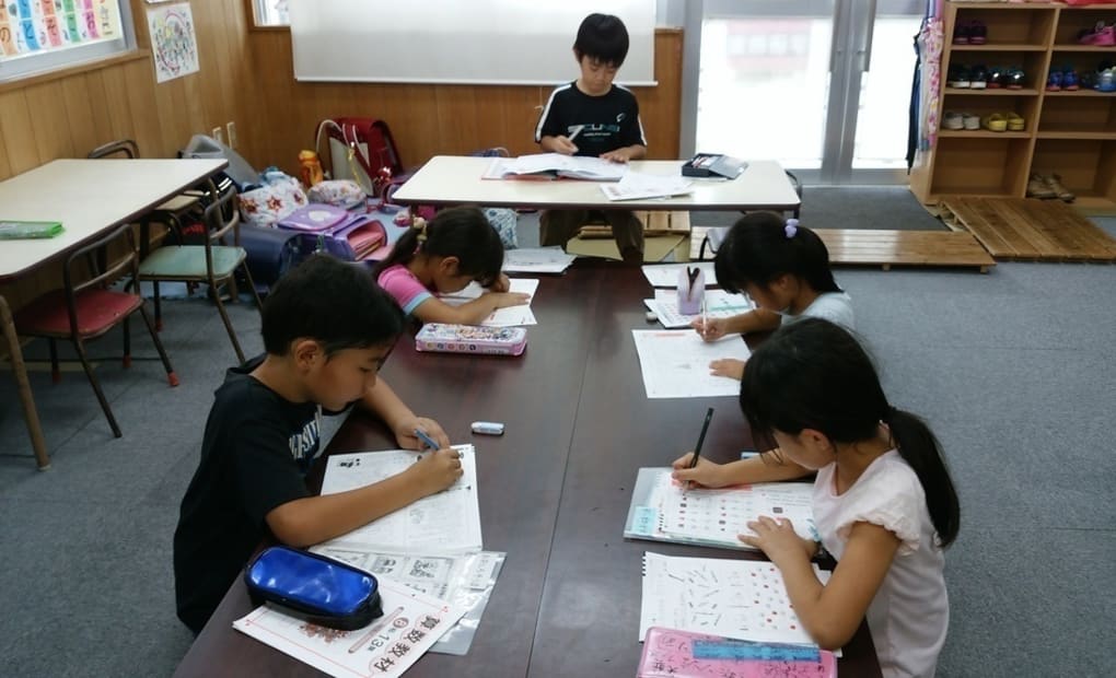 学研与那原東教室の画像