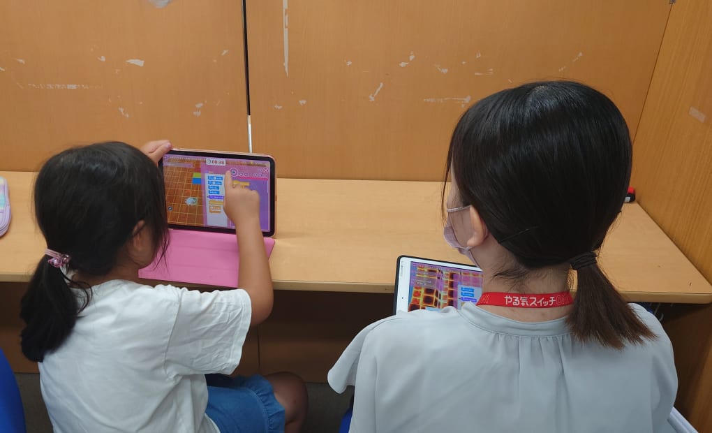 プログラミング教育 HALLO スクールIE 不動前校の画像