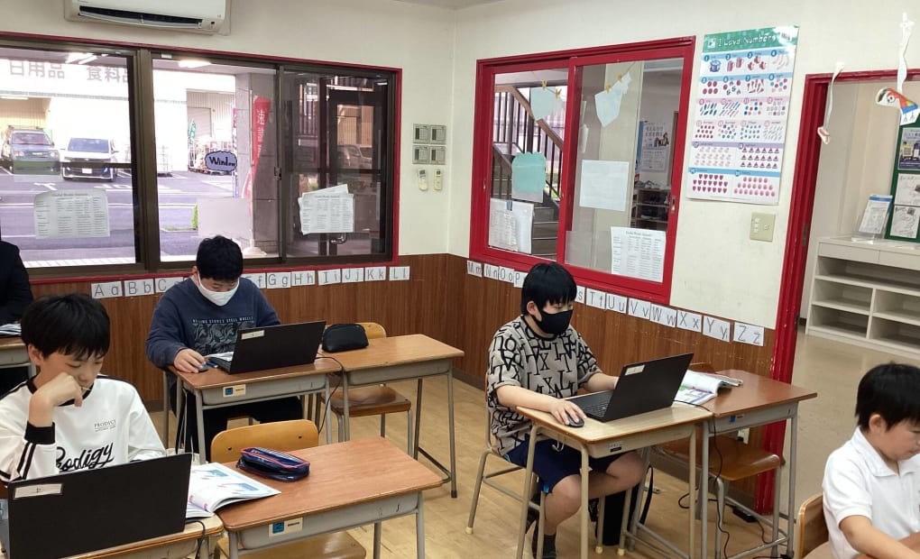 ANNIE.. GLOBAL EDUCATION 豊田大林校の画像