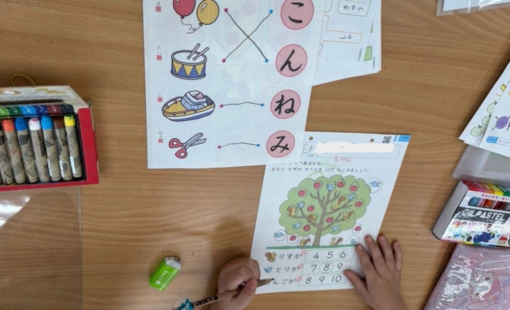 学研加曽利幼稚園教室の画像