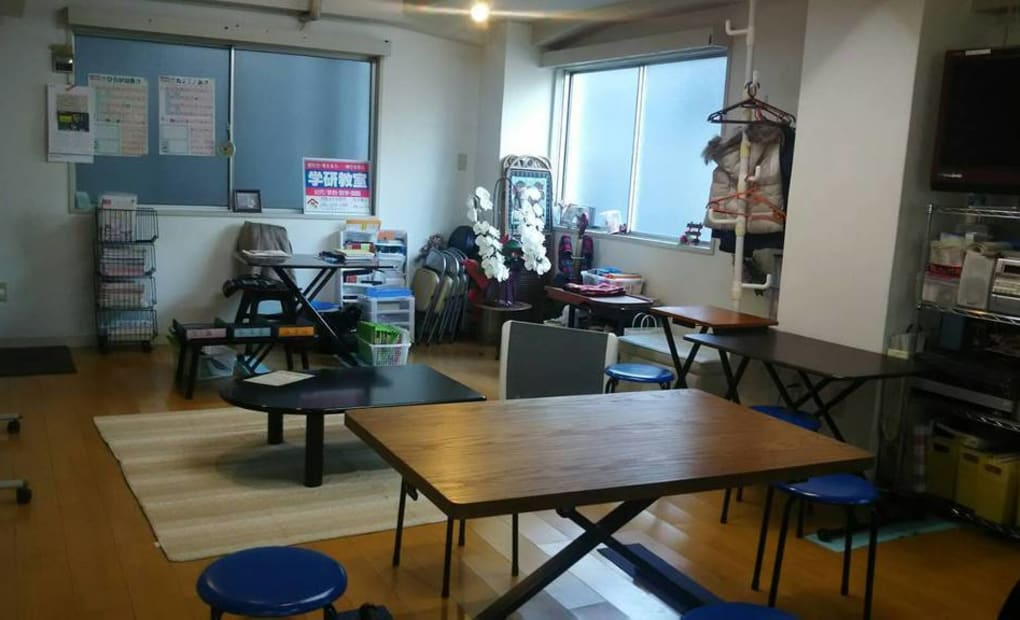 学研月島4丁目教室の画像