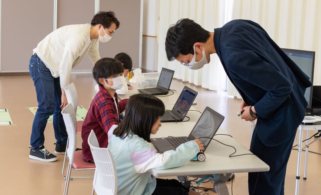 おやべプログラミング教室の画像