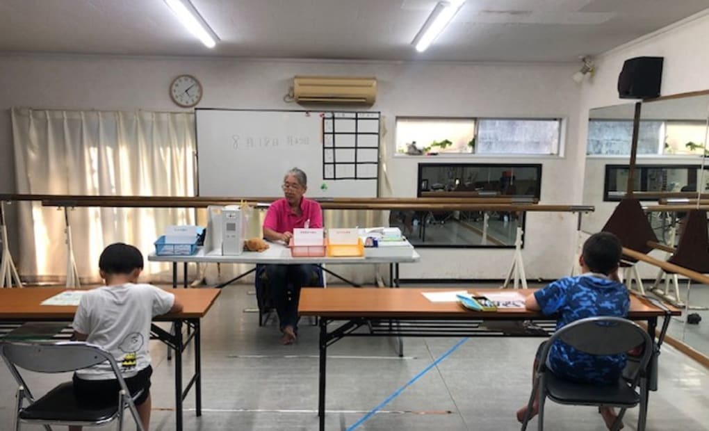 学研津門どんぐり教室の画像