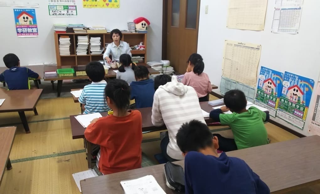 学研もんじゅ教室の画像