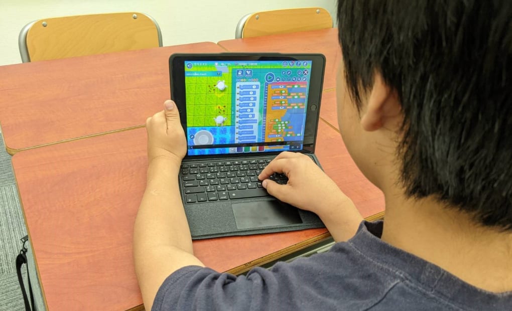 プログラミング教育 HALLO スクールIE 宇都宮東簗瀬校の画像