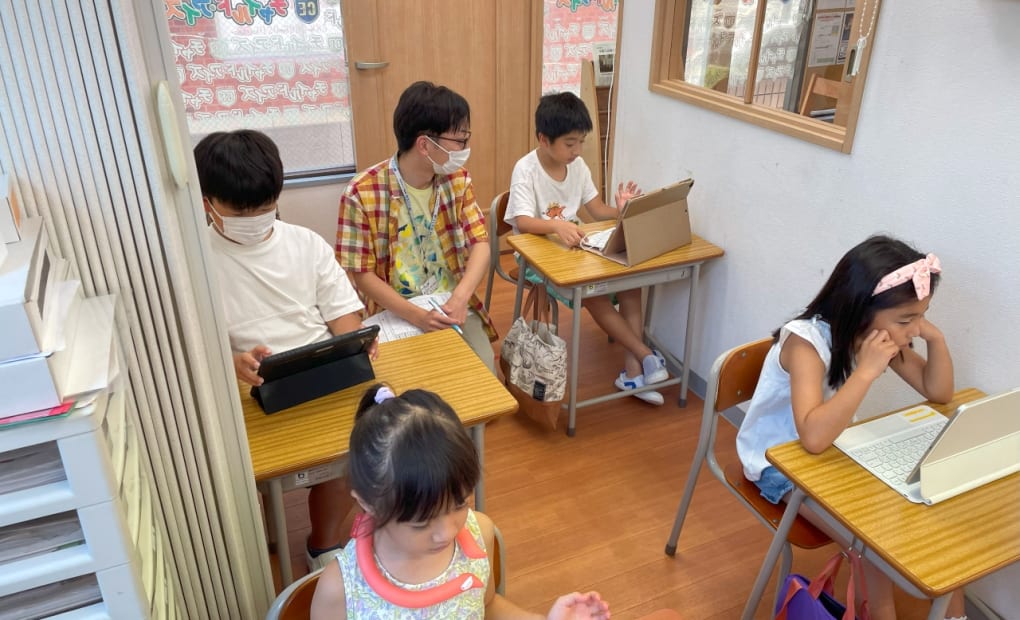 プログラミング教育 HALLO チャイルド・アイズ 不動前校の画像