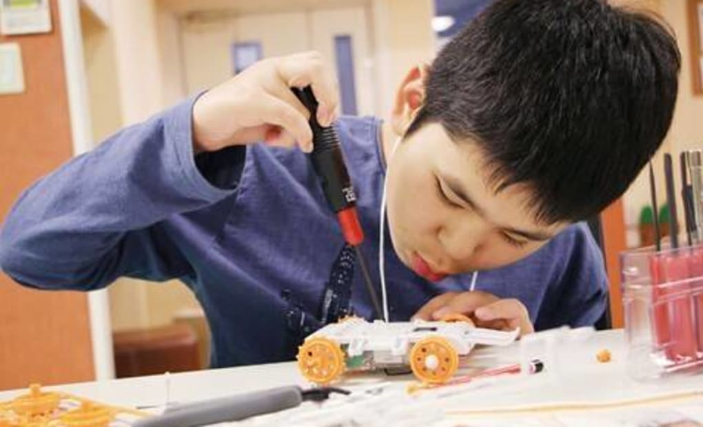 タミヤロボットスクール 向日町駅前教室の画像