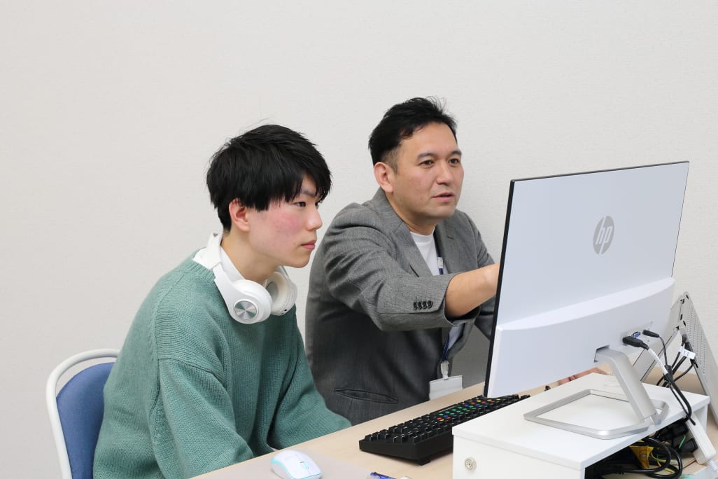 授業の様子です。