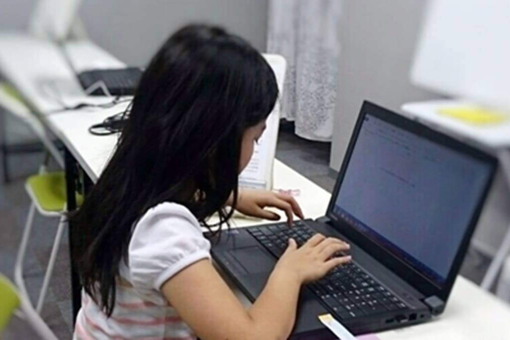 将来を見据えたタイピング