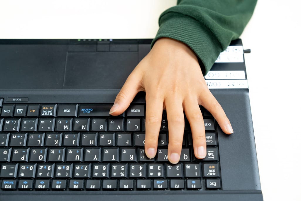 正しいホームポジションも学べます