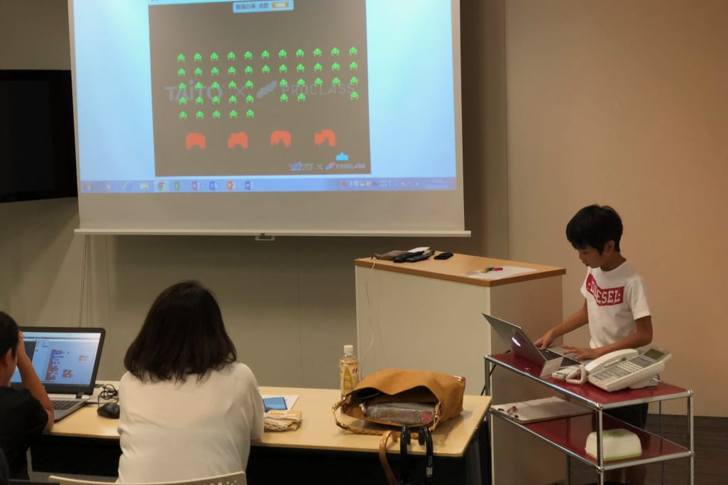 タイトーのインベーダーとコラボレーション