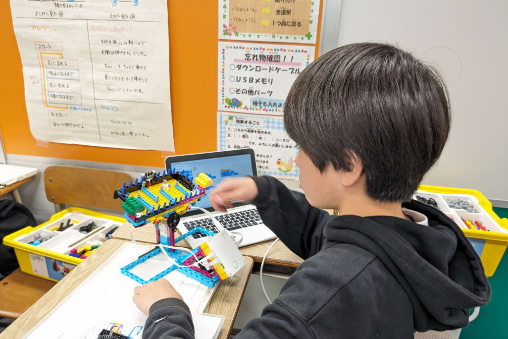 Crefusコースの授業の様子