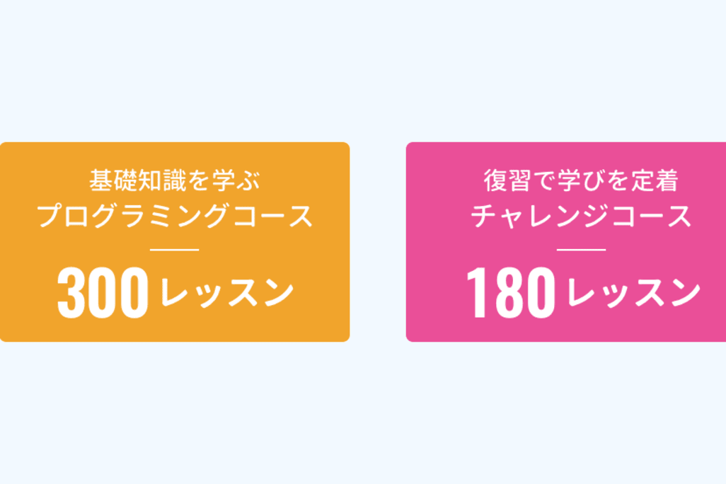 480ものプログラム概念を学べます