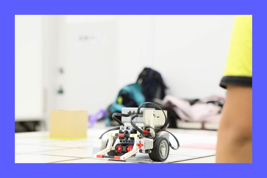 レゴ®マインドストーム®EV3でプログラミングに挑戦！