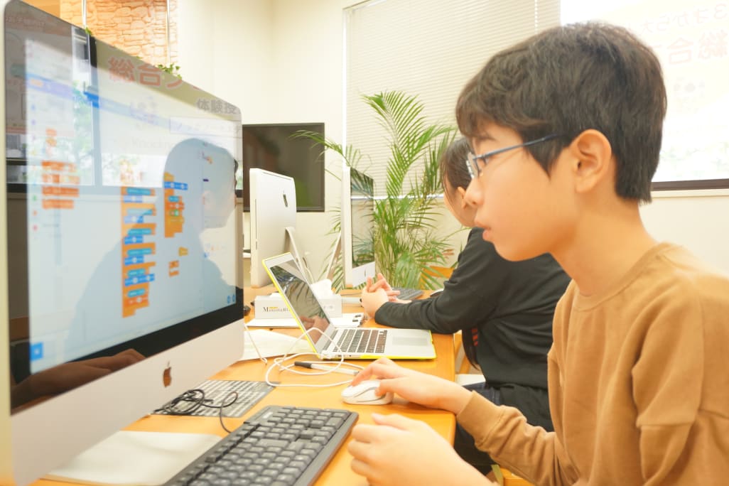 Scratchで、プログラミングを楽しむ☆