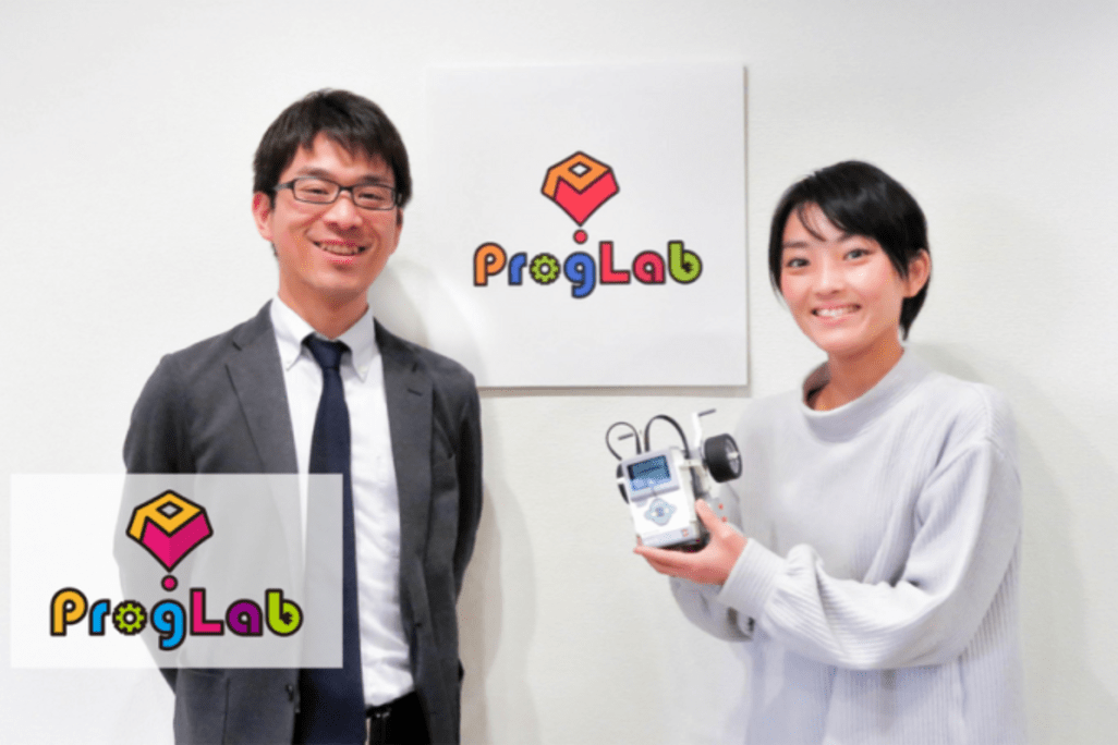 （右）ミマモルメ教育事業部課長・勝山裕子（左）JR中央ラインモール・小野靖夫