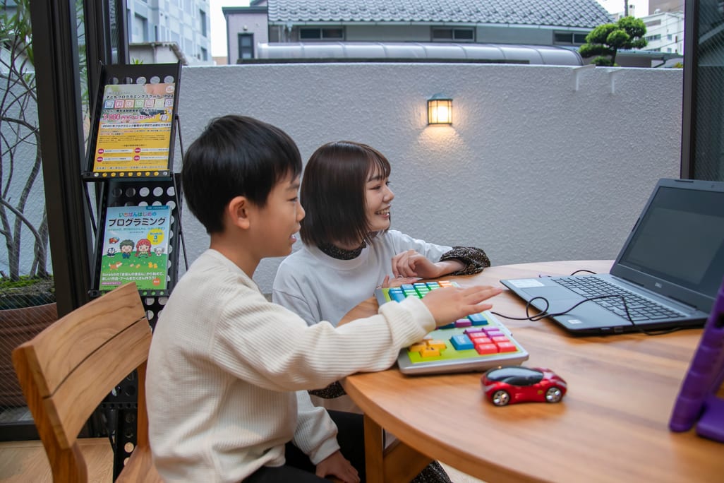 小さい子向けのレッスン