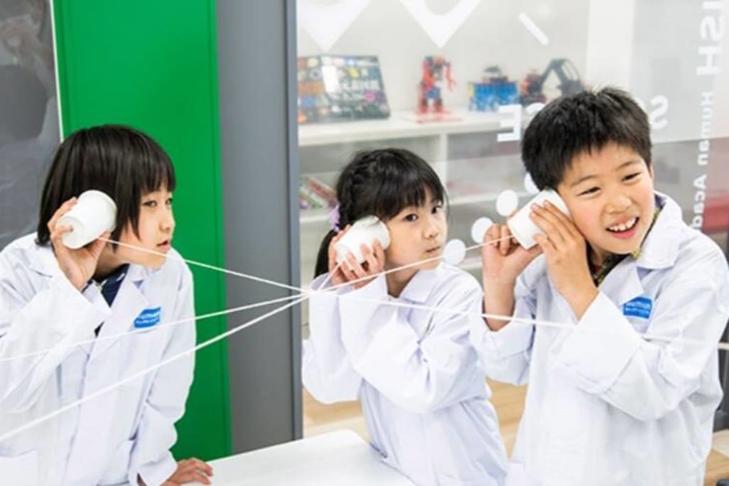 大井町駅前教室の様子