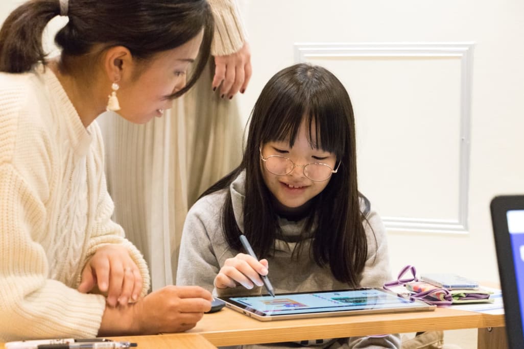 女性のメンターもいます。