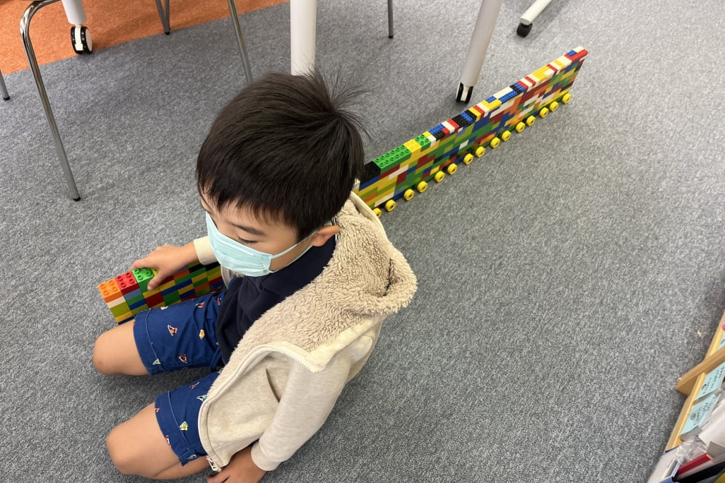 楽しみながら創造の力がふくらむ