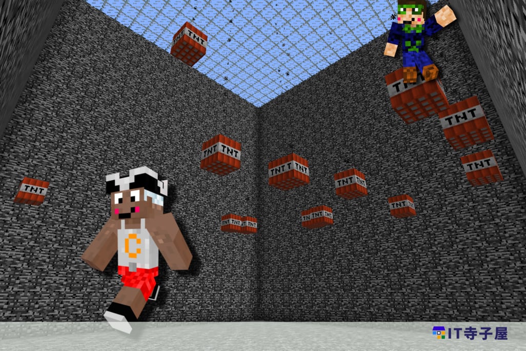 大人気のマイクラでプログラミングを学ぼう！