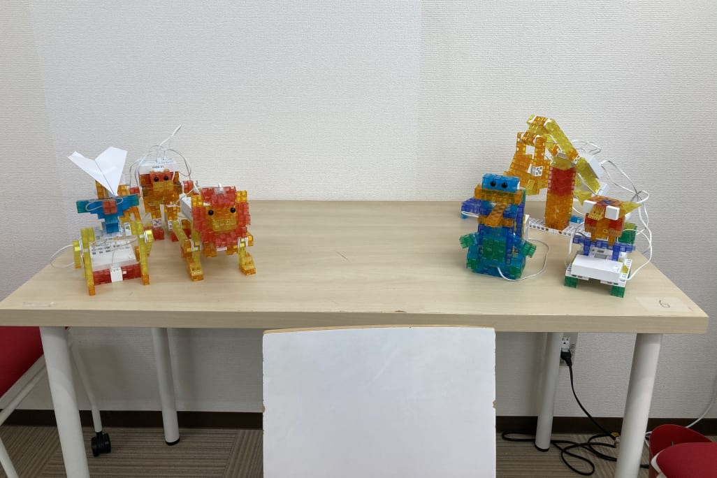 ソニーと共同開発した、最大7年間のオリジナルカリキュラム