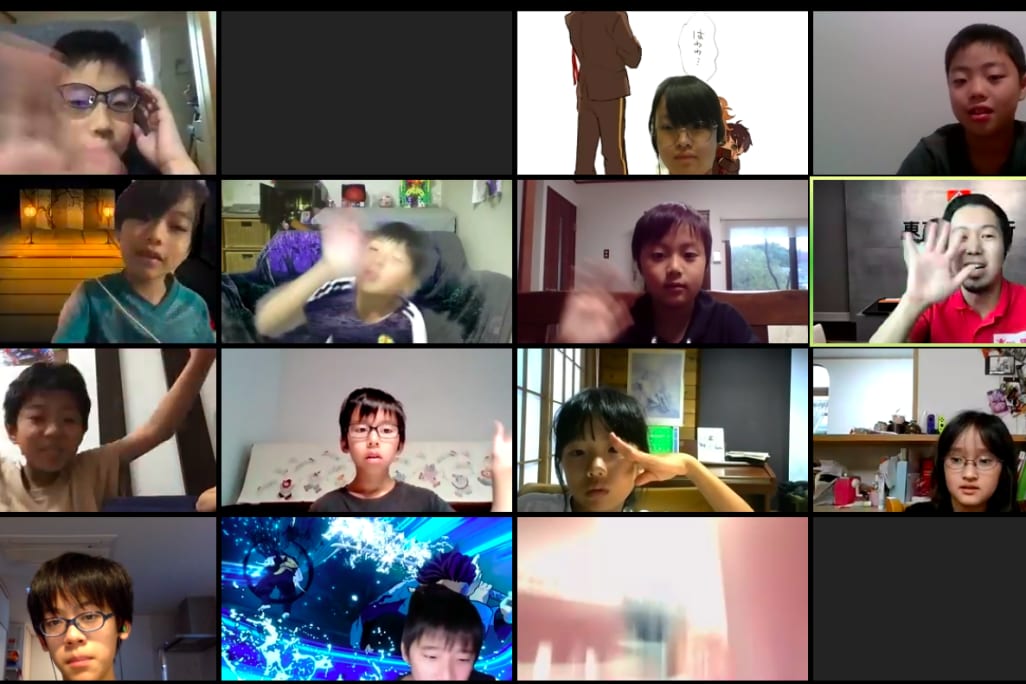 2020年10月はオンラインで発表会を行いました！