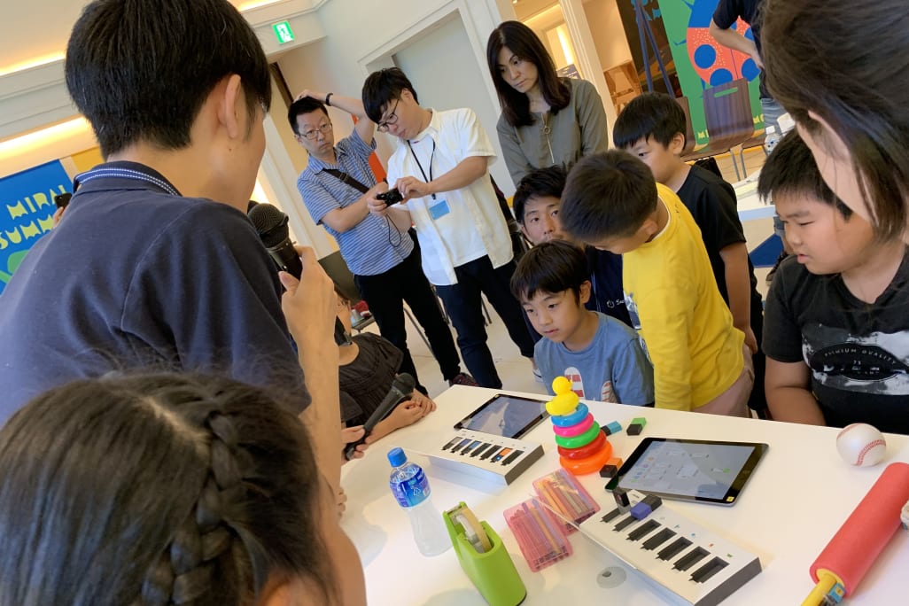 SONYと共同ワークショップ