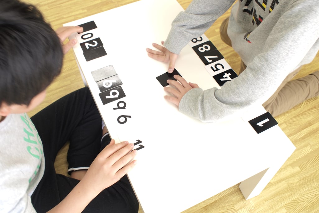 休憩時間には論理的思考ゲーム