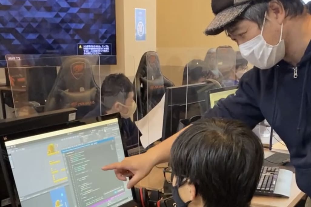 3Dゲーム作成unityコース