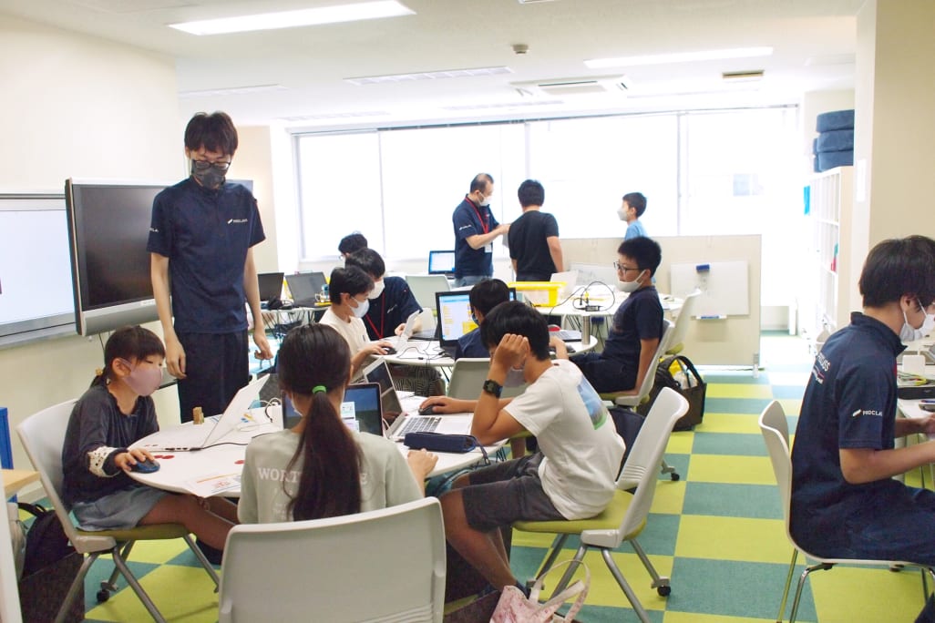 プログラミングで楽しく学ぼう！