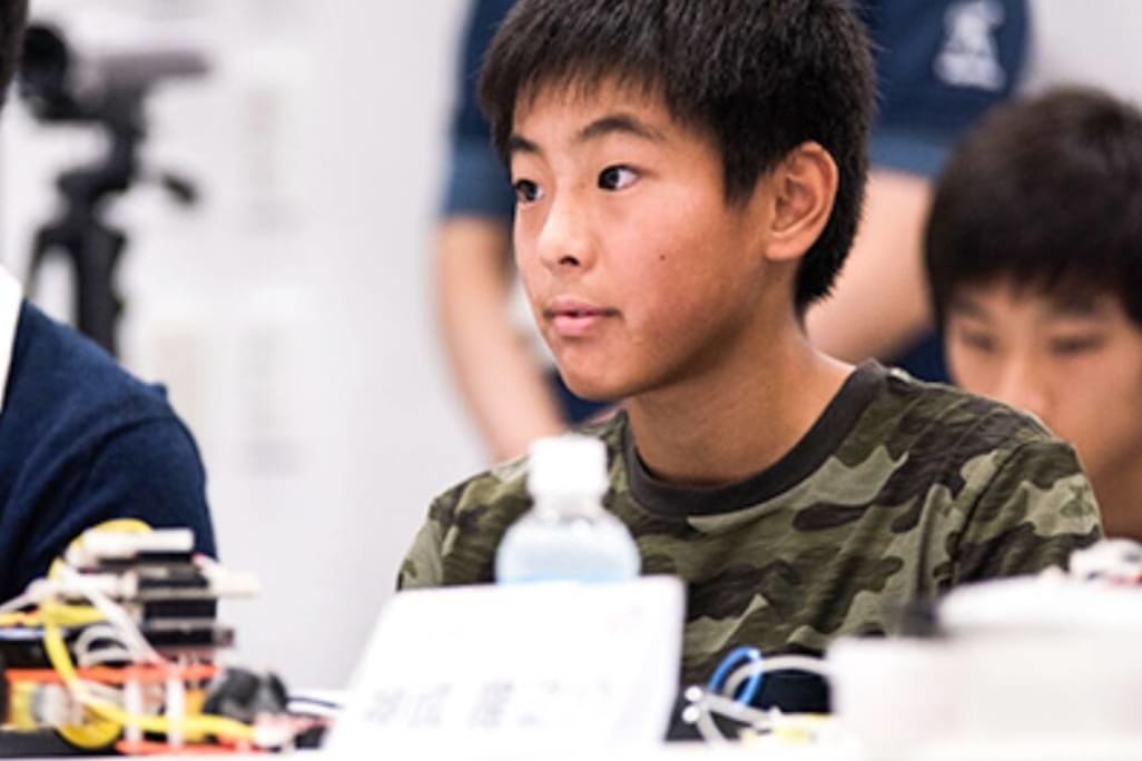 クリエイティブロボティクスコンテストの様子